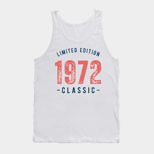 Limited Edition Classic 1972 Tank Top
